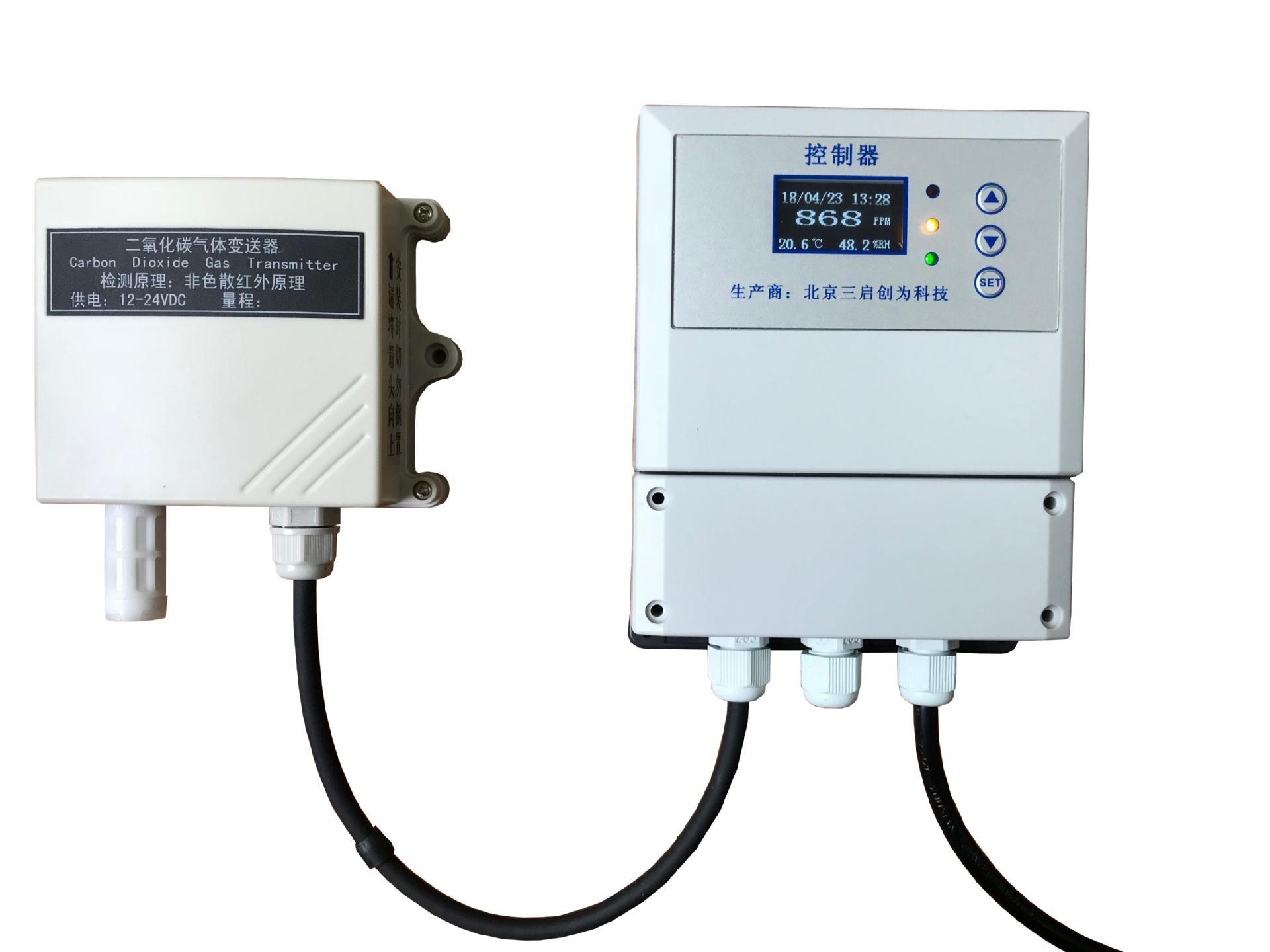 HD二氧化碳報(bào)警器，二氧化碳探測(cè)器，二氧化碳檢測(cè)儀