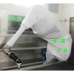ABB噴涂機器人耐污服，ABB機器人防油服