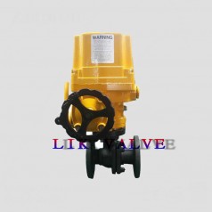 進(jìn)口電動(dòng)防爆碳鋼球閥（DC24V、DC220V、AC110V）