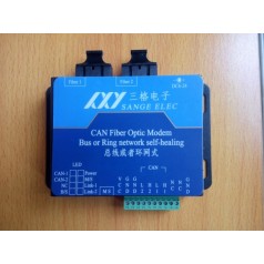 總線式CAN轉光纖_CAN光貓使用說明書（工業 ，可以總線式也可以環網式）