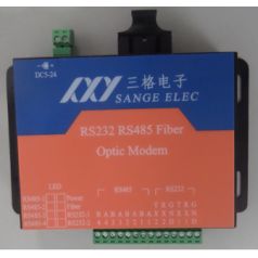 三格RS23、RS422、RS485轉光纖_光貓
