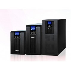 雷諾士UPS電源W1KS在線式內(nèi)置電池1000W監(jiān)控服務器延時